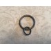Self Coloured Raw Gun Metal Pewter Unpainted Iron Metal Curtain Rings